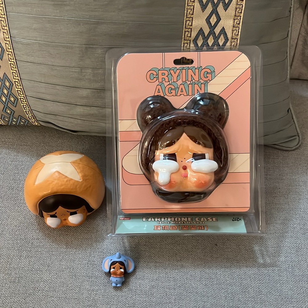 Pop Mart - Cry Baby Bundle ❗️RESERVED FOR BETTY❗️